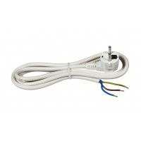 Kabl za šporet 16 A 250 V 3500 W, beli, 2m bulk