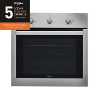 Whirlpool AKP 738 IX ugradna rerna