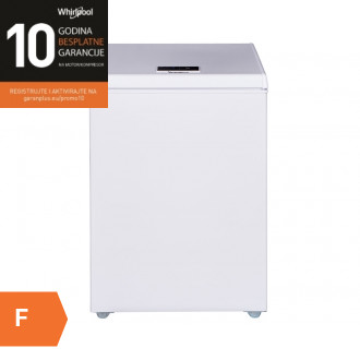Whirlpool WH1410 A+E horizontalni zamrzivač