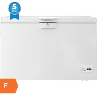 BEKO HSA40530N horizontalni zamrzivač
