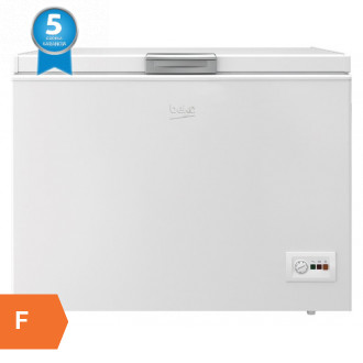 BEKO HSA32530N horizontalni zamrzivač