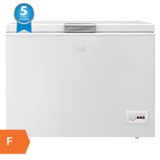 BEKO HSA32530N horizontalni zamrzivač