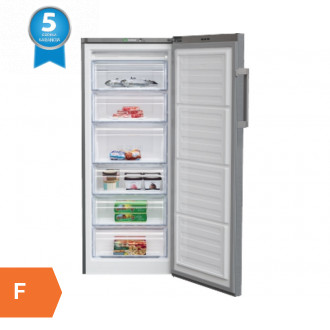 BEKO RFSA240M33XBN vertikalni zamrzivač