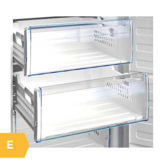 BEKO RFSA240M41WN vertikalni zamrzivač