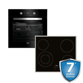 Beko BSE 24322 B ugradni nezavisni set