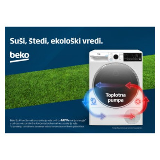 BEKO BM3T38230W Mašina za sušenje veša BEKO BM3T38230W Mašina za sušenje veša