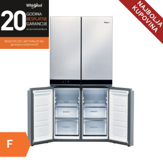 WHIRLPOOL WQ9 E1L Jupiter side by side frižider