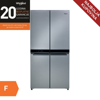 WHIRLPOOL WQ9 E1L Jupiter side by side frižider