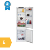 BEKO BCSE 400 E40SN ugradni frižider