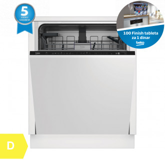 Beko DIN 48532 ugradna mašina za pranje sudova