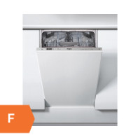 WHIRLPOOL WSIC 3M17 ugradna sudo mašina - 45cm