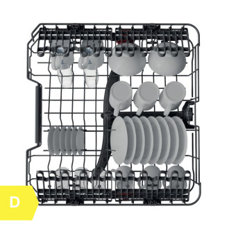 WHIRLPOOL WCIC 3C33 P ugradna sudo mašina