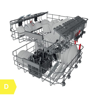 WHIRLPOOL WCIC 3C33 P ugradna sudo mašina