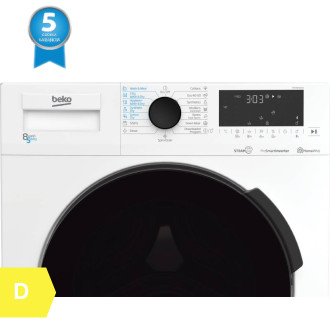 BEKO HTV 8716 X0 mašina za pranje i sušenje veša