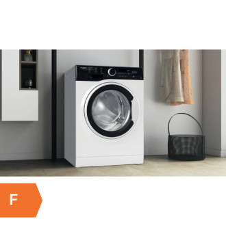 WHIRLPOOL WRBSS 6215 B EU Slim veš mašina