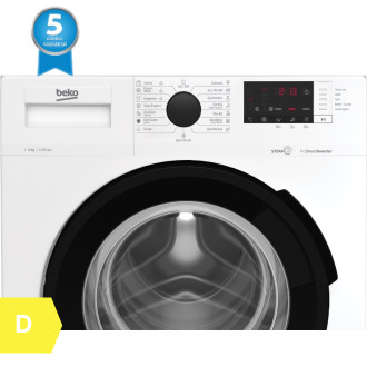 WUE 6612D BA mašina za pranje veša