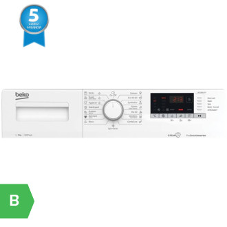 BEKO WTV 9612 XS ProSmart mašina za pranje veša