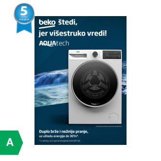 BEKO B5WFU 59415 W ProSmart mašina za pranje veša