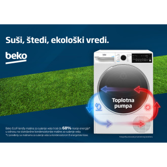 BM3T37239WB mašina za sušenje veša