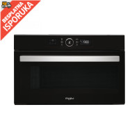 WHIRLPOOL AMW 730/NB ugradna mikrotalasna rerna